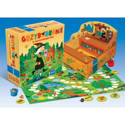 GRZYBOBRANIE W ZACZAROWANYM LESIE Granna 216